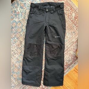 Arctic Kids large black snow pants